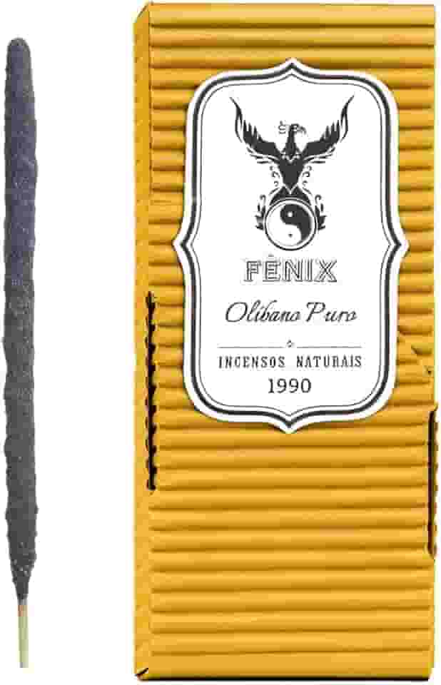 Incenso Natural Fenix Olíbano Puro Artesanal