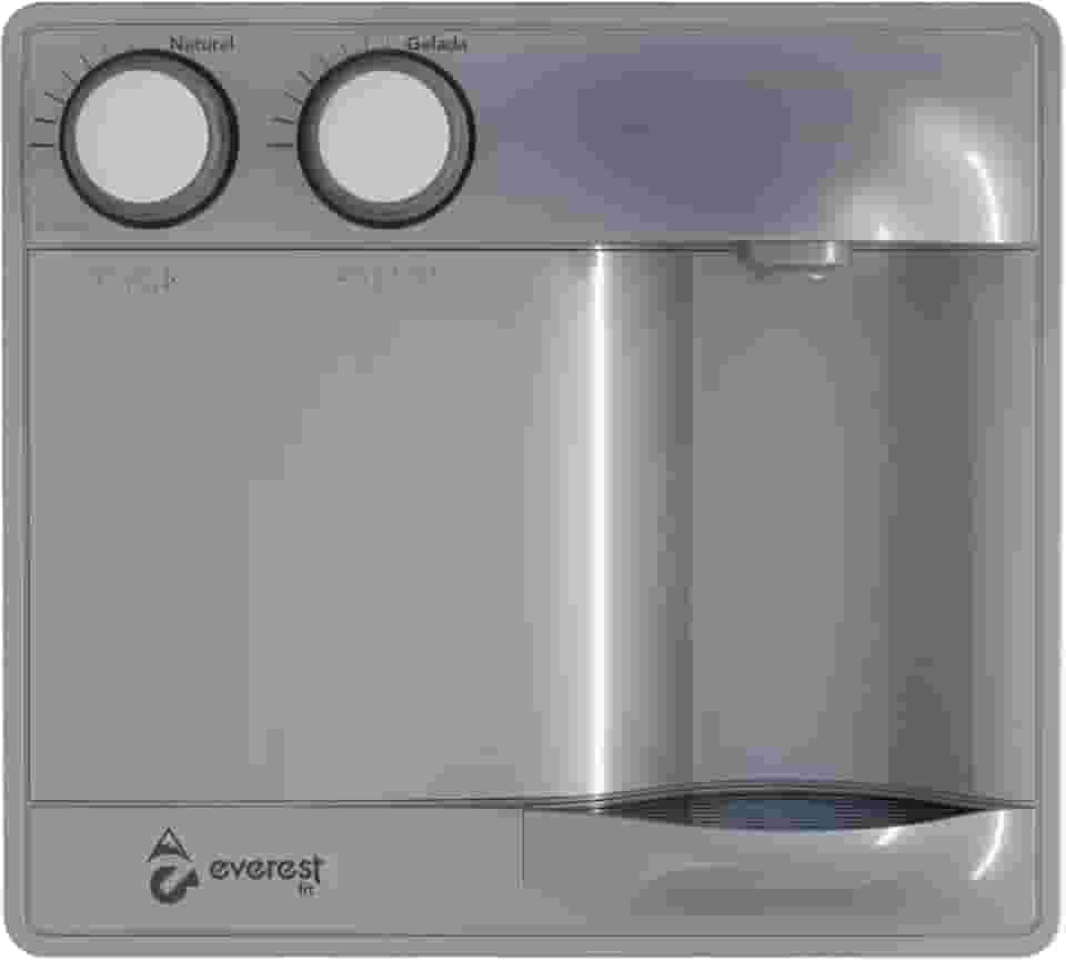 Purificador de Água Refrigerado por Compressor Everest Fit Prata