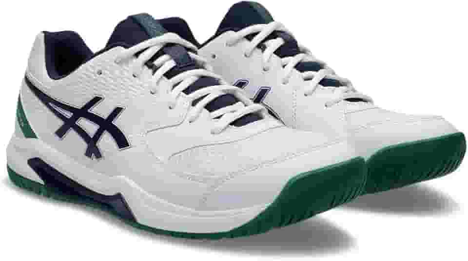 Tenis Asics Gel-dedicate 8 Branco/azul 041