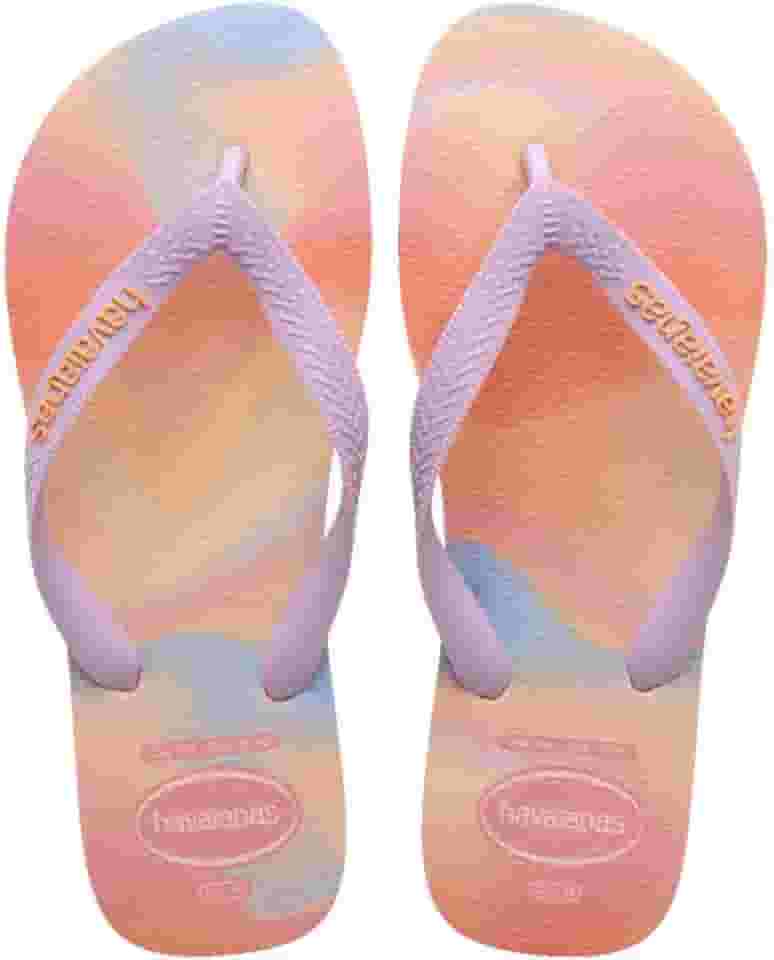 Chinelo Havaianas Top Fashion Pêssego