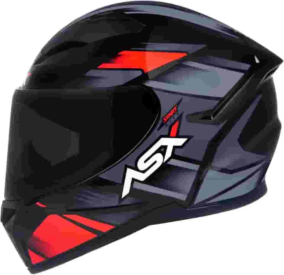 Capacete Asx Novo Axxis City Solid Preto Fosco Masculino e feminino (START BRILHO PRETO/VERMELHO/CINZA, 58)