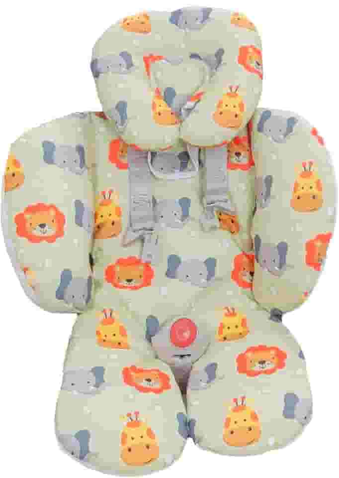 Redutor Apoio de Corpo Bebê Conforto e Carrinho (Safari Baby)