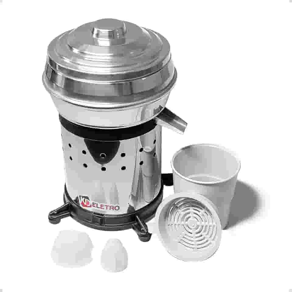 Espremedor Extrator Industrial - Inox - Bivolt