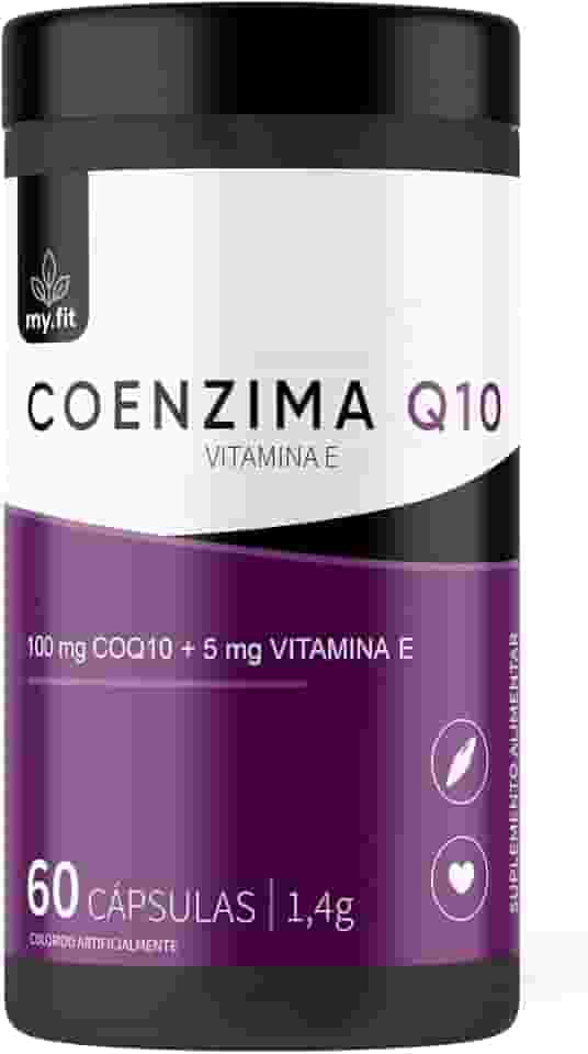 Coenzima Q10 (Coq-10) 100mg por Softgel (60 Doses) - Fórmula Premium com Vitamina E