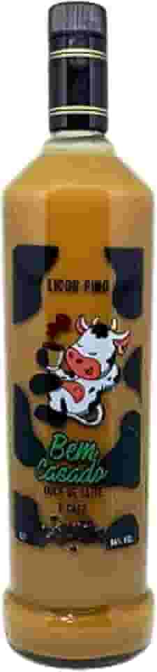 Licor Fino Bem Casado Doce de Leite 1L