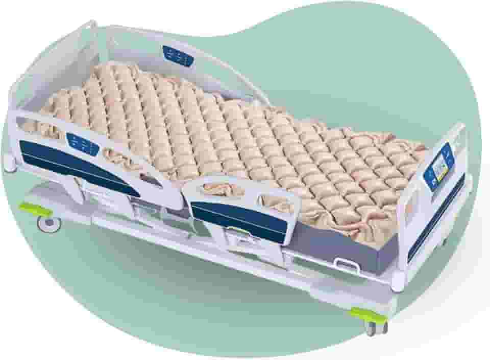 Colchão Pneumático 110v Anti Escaras Pressão Alternada Safe Medic Plus 130kg