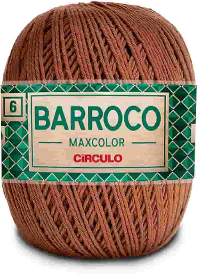 Barbante Círculo Nº 6 Barroco Maxcolor - 452m - 400g - Tâmara 7220
