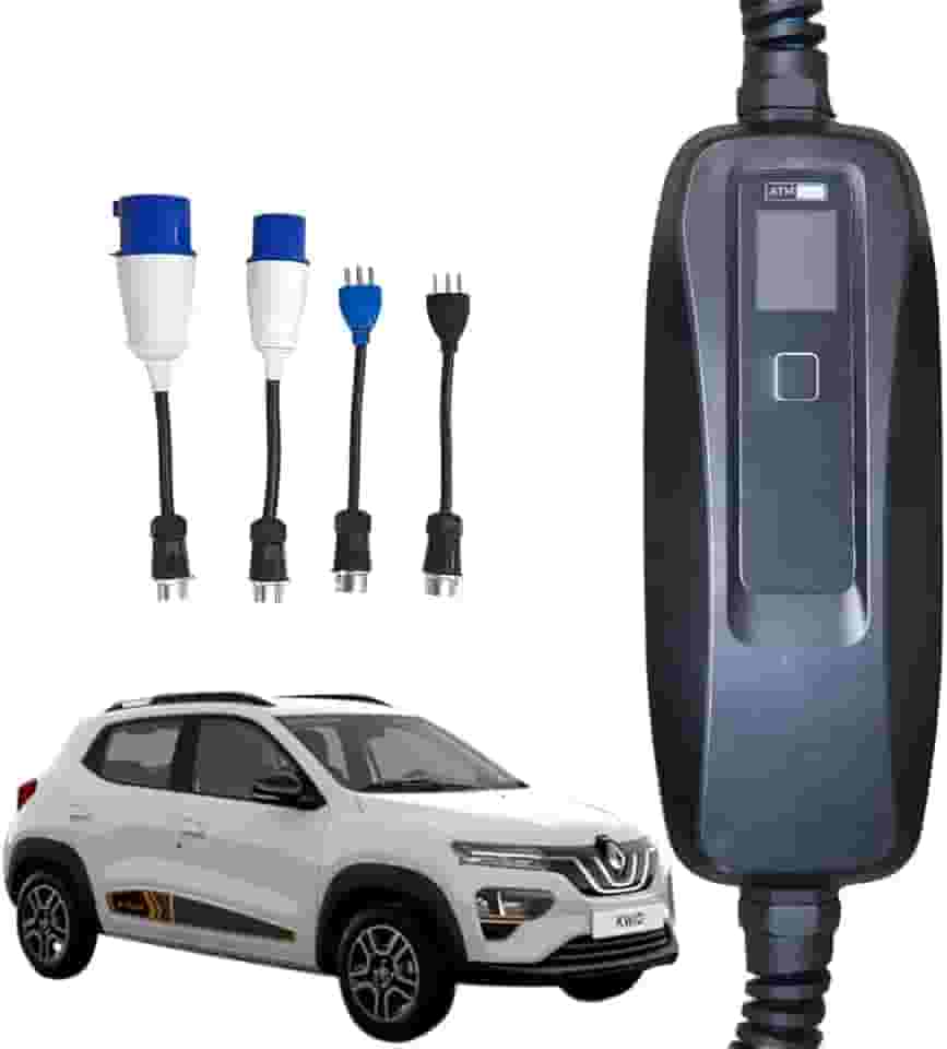 Carregador Portátil para Carro Renault Kwid E-Tech - 7.2 kW T2 ATM Ultraflex