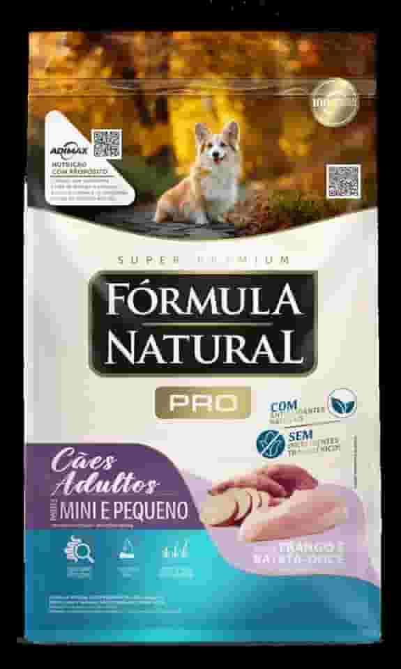 Fórmula Natural Pro Ração Seca Para Cães Adultos De Pequeno Porte Sabor Frango 1Kg