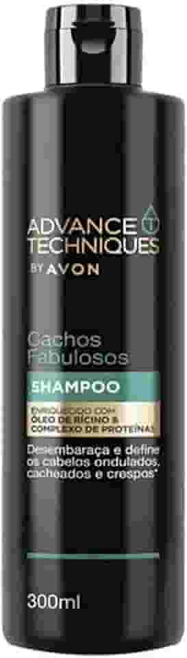 Avon - Shampoo Cachos Fabulosos Advance Techniques 300ml