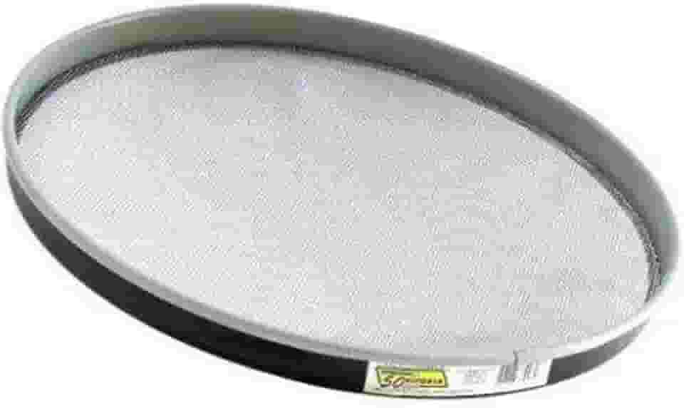 Peneira Para Areia Fubá 40 Cm Aço Tela Trancada