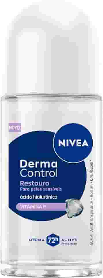 NIVEA Desodorante Roll-on Derma Control Restaura 50ml