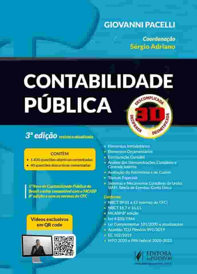 Contabilidade Pública - 3D