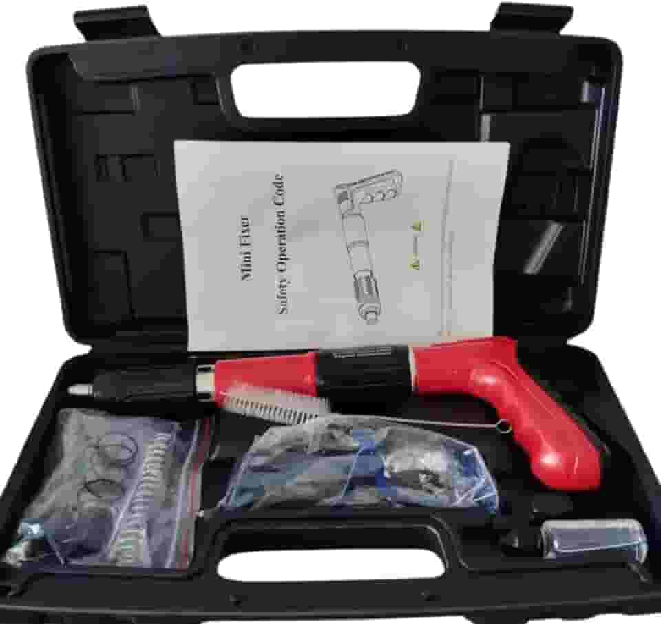 Pistola de Fixação Finca Pino Gesso Drywall