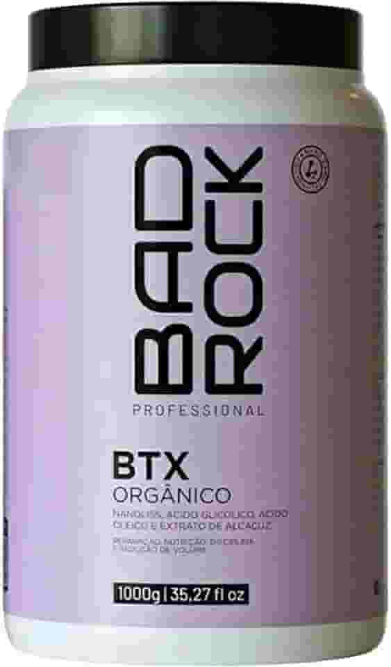 Bad Rock B-Tox - Redutor Orgânico Antifrizz 1kg