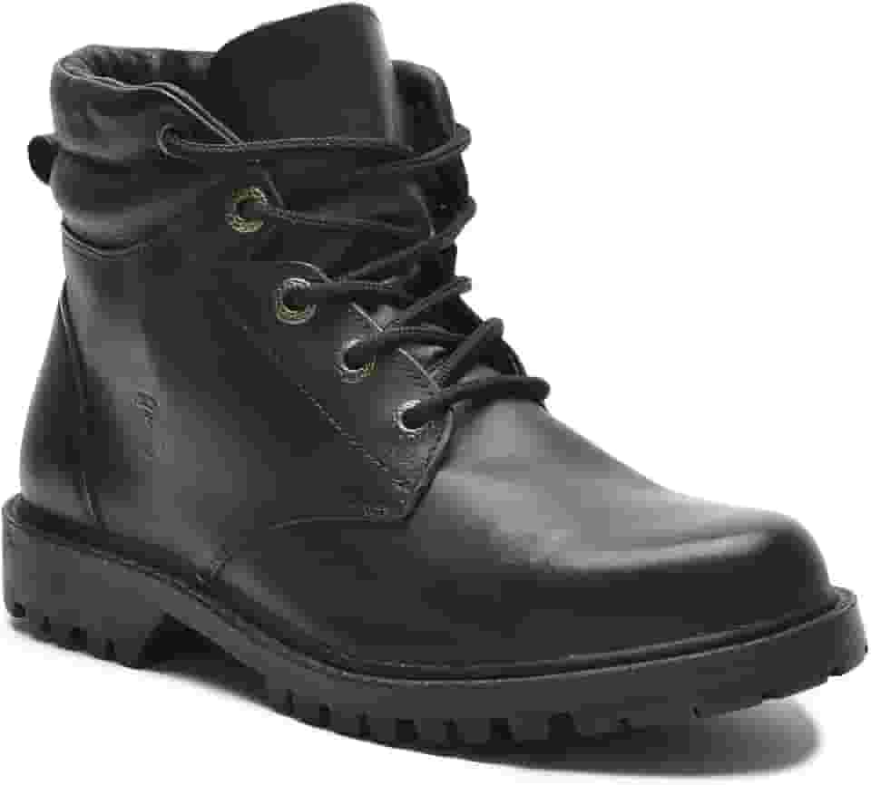 Bota Coturno Adventure Botina Casual Couro Legitimo 33 Ao 48