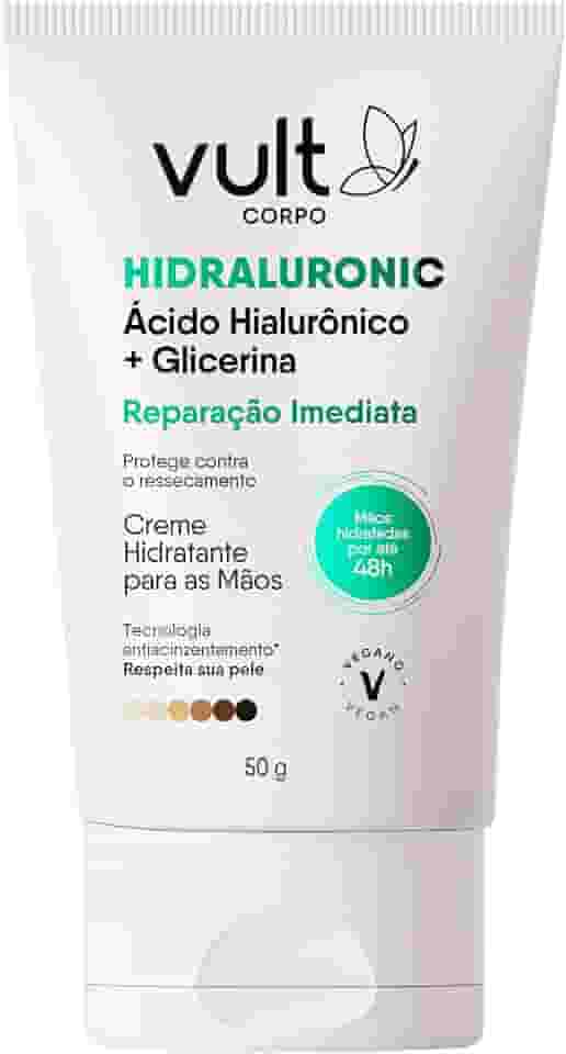 VULT CREME MÃOS GLICERINA 50G
