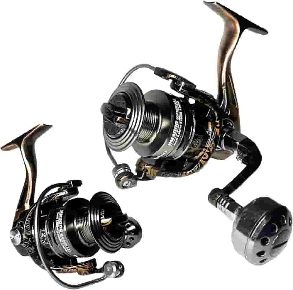 MARURI, Molinete De Pesca Praia Debao HM 3000-13 Rolamentos - Drag: 10kg - Antiferrugem - Em Aluminio