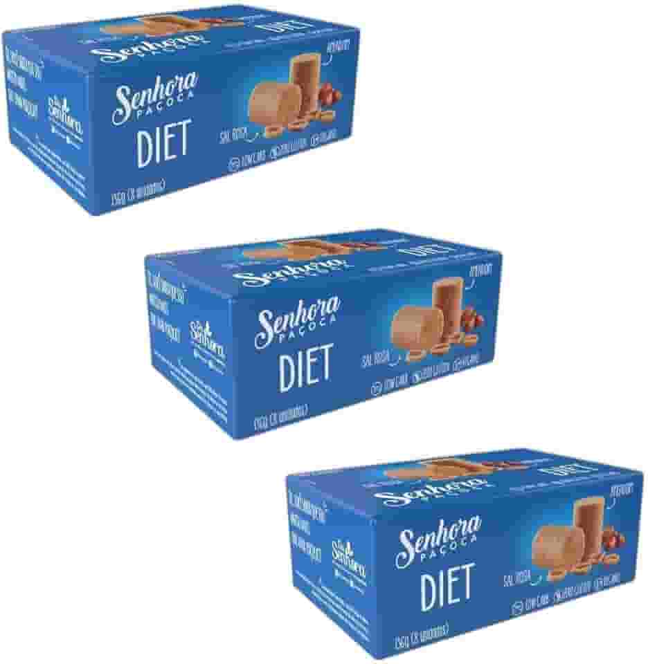 Paçoca Diet Zero Açúcar