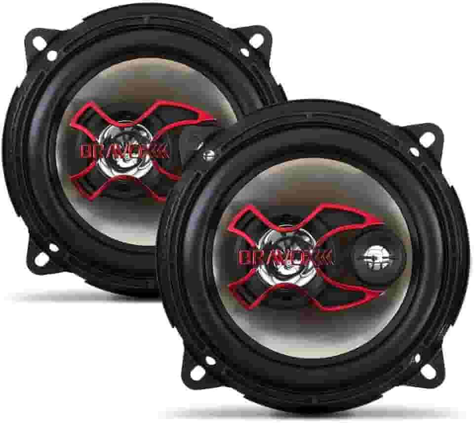 Triaxial Alto Falante, Bravox, B3X50 X, Alto Falantes