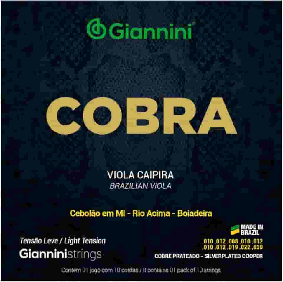 ENCORDOAMENTO VIOLA ACO COBRA GESVL