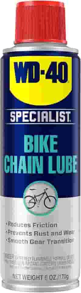 WD-40 BIKE Lubrificante Corrente Seco & Umido 255 ml WD-40 BIKE