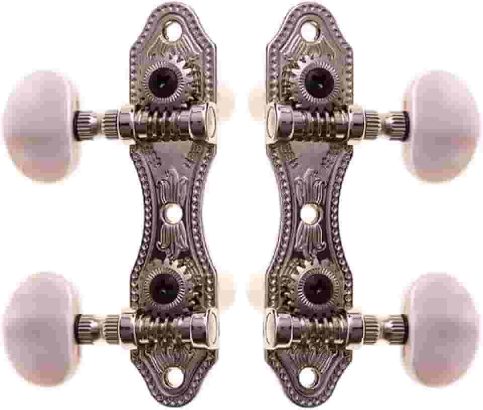 Rozini Cavaquinho 18 Dentes Cromado Branco Pino Grosso