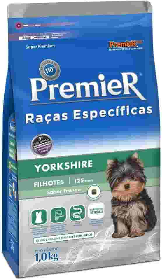 Premier Pet Ração Premier Raças Específicas Yorkshire Para Cães Filhotes - 1Kg Filhotes