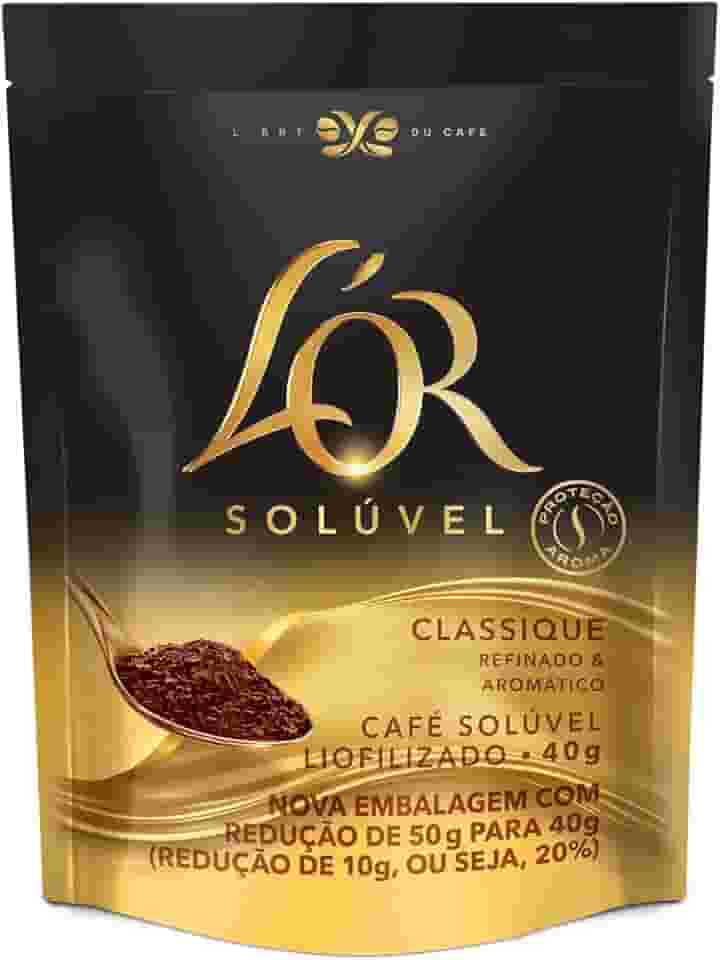 L'OR Café Solúvel Classique Stand Up Pouch 40G