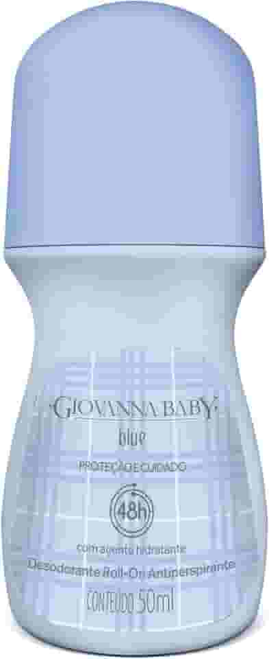 GIOVANNA BABY Desodorante Roll-On 50 Ml Masculino Azul