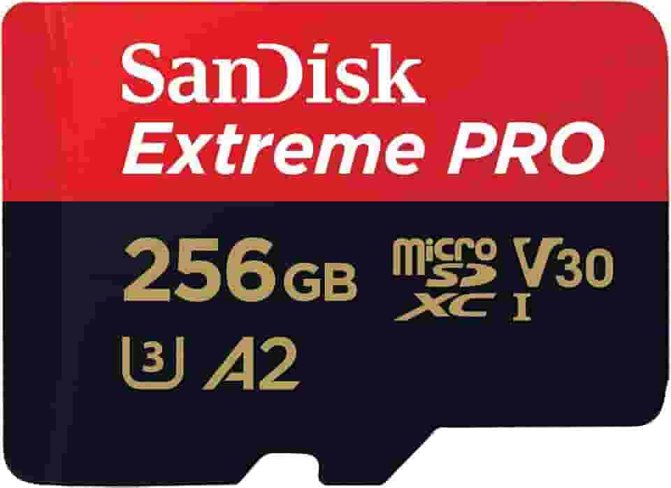 Cartão microSDXC™ SanDisk Extreme PRO UHS-I - 256 GB - SDSQXCD-256G-GN6MA