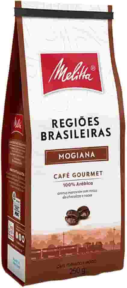 CAFÉ REGIÕES BRASILEIRAS MOGIANA 250G