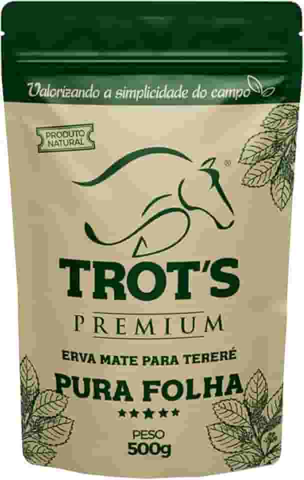 ERVA MATE PARA TERERÉ PURA FOLHA TROT'S