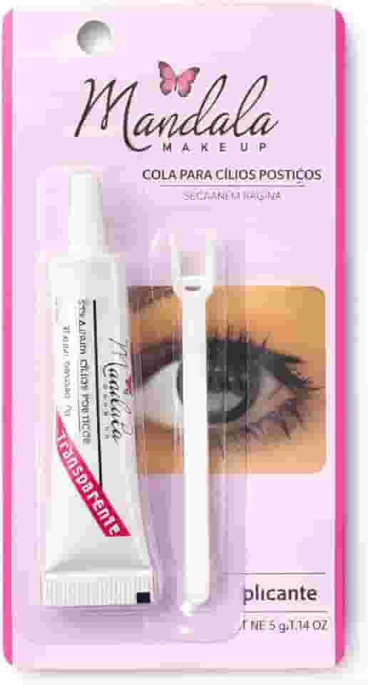 Cola Transparente para Cílios Postiços Mandala