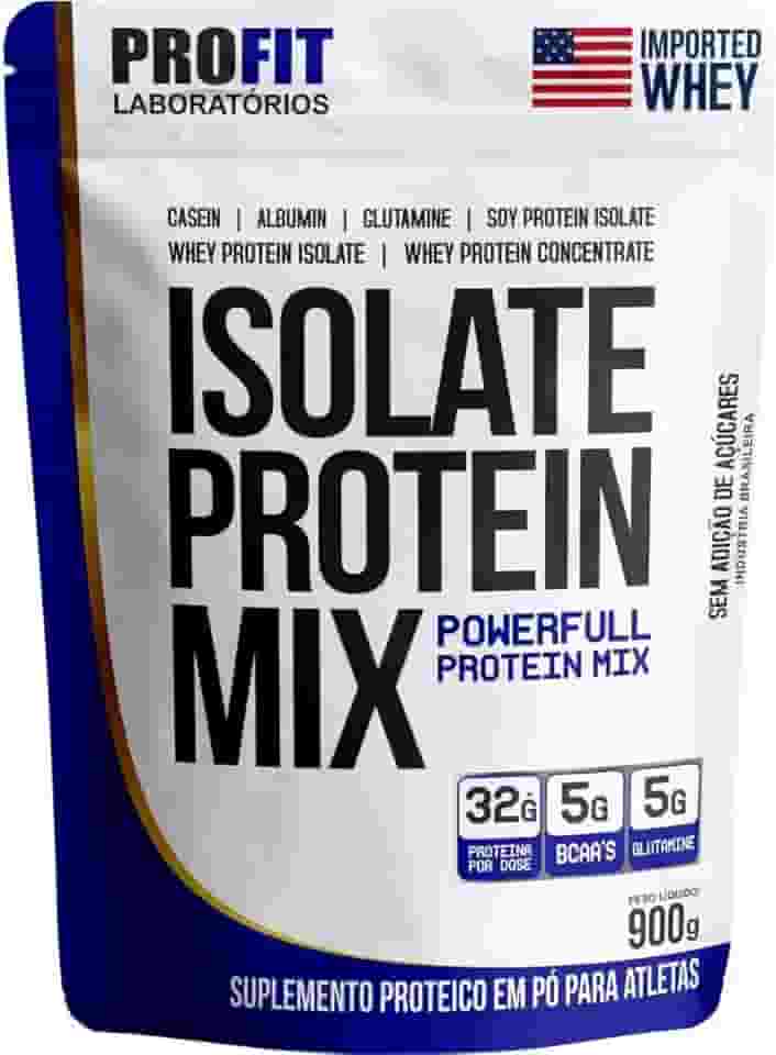 Profit Isolate Protein Mix Morango 900G
