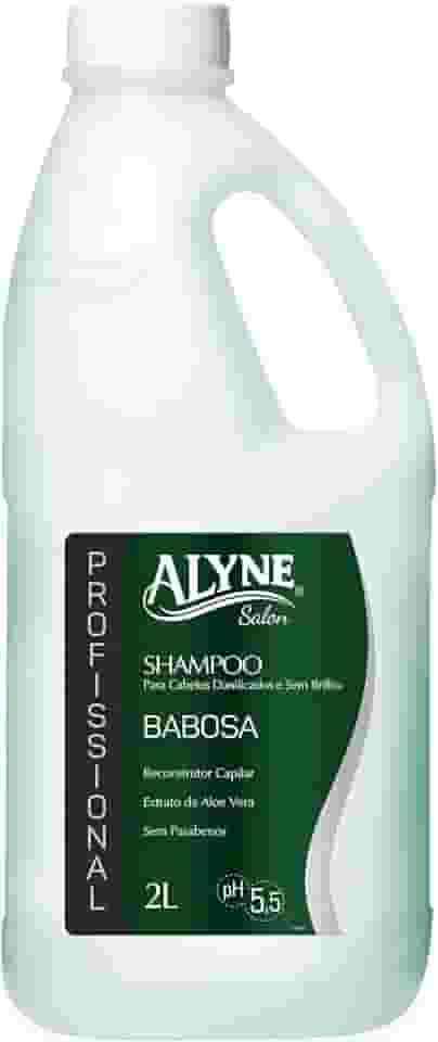 Alyne, Shampoo para cabelos, Babosa, 2 Litro, Verde