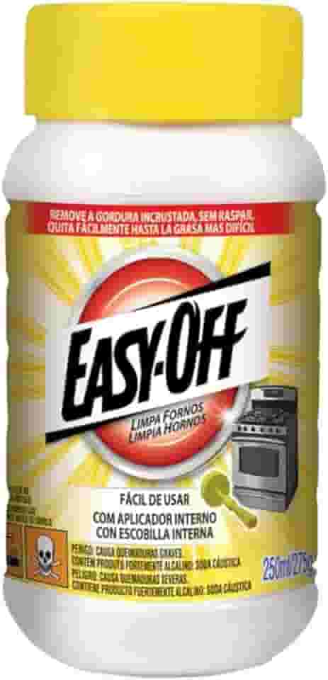 Easy-Off Limpa Forno e Grelhas – Desengordurante Profissional, Ação Rápida, Remove Sujeira Difícil e Crostas Queimadas – 250ml
