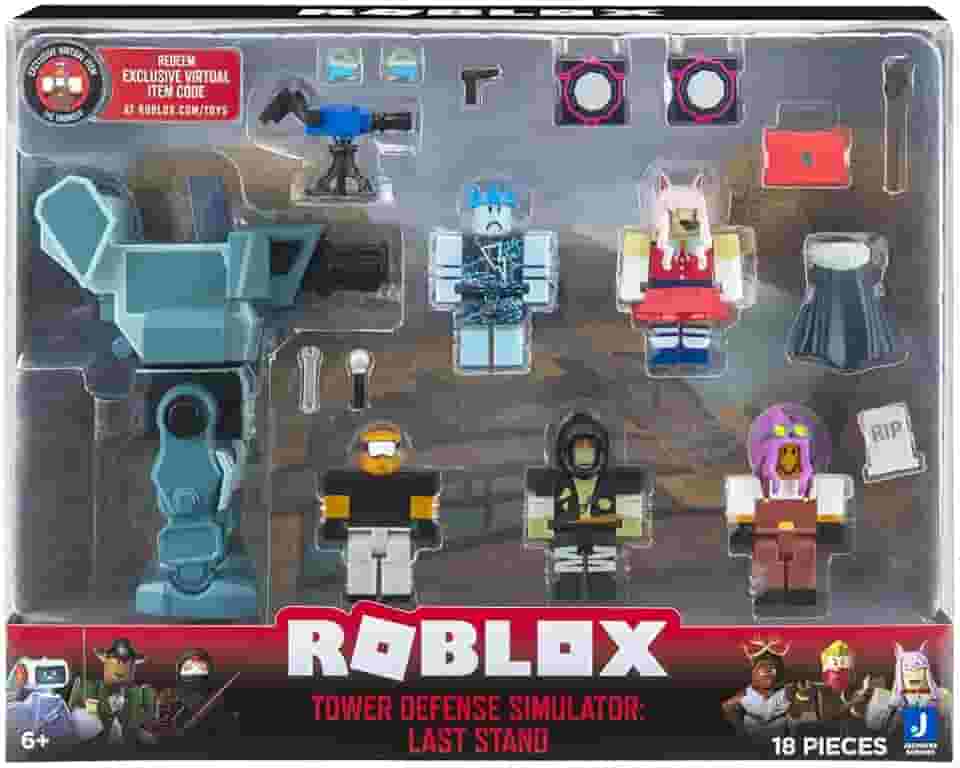 Roblox Playset De Luxo Torre Simulador De Defesa, Sunny, Multicor
