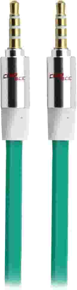 Performance Sound CABO P2 PREMIUM - P2 + P2 ESTEREO FLAT 100% COBRE VERDE - 3M