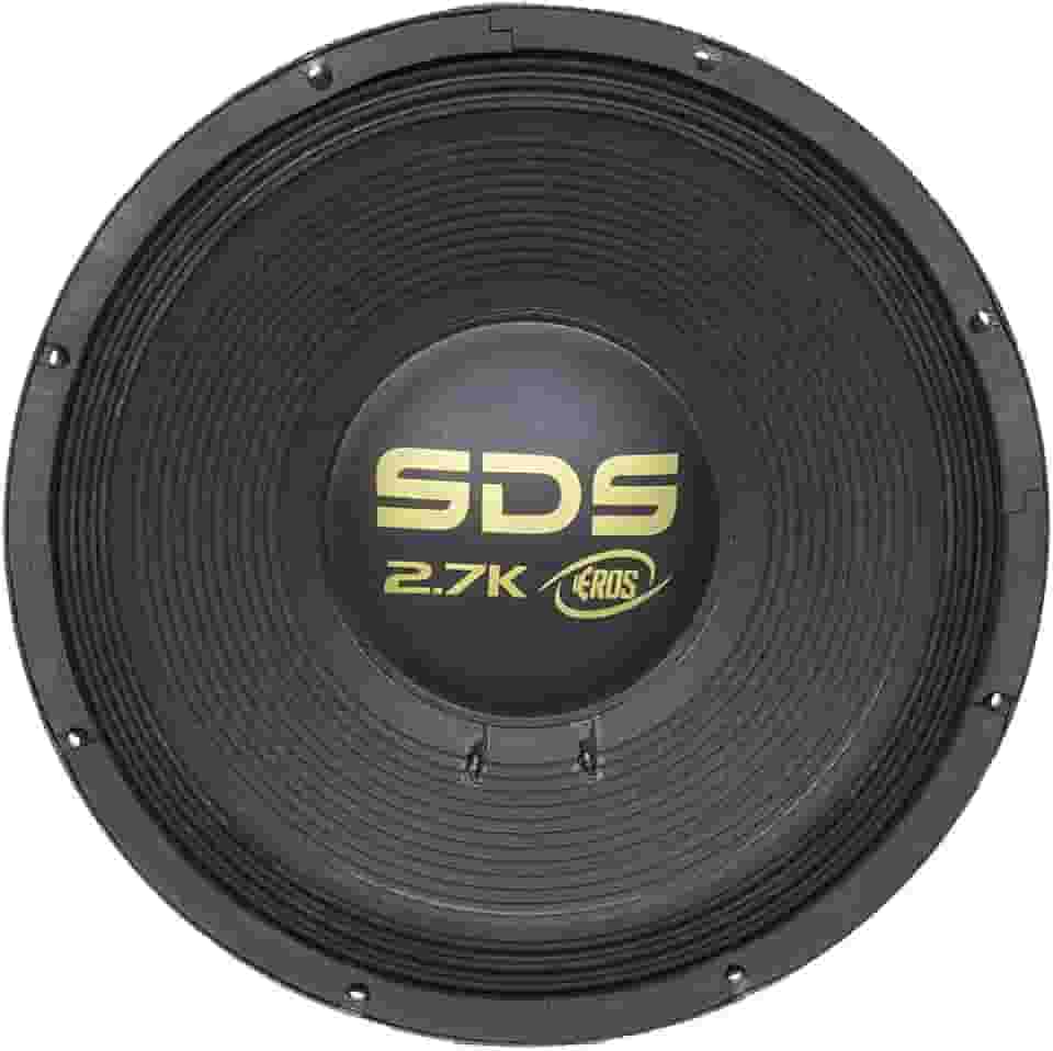 Alto Falante EROS E-15 SDS 2.7K 15 Polegadas 1350 W RMS 4R