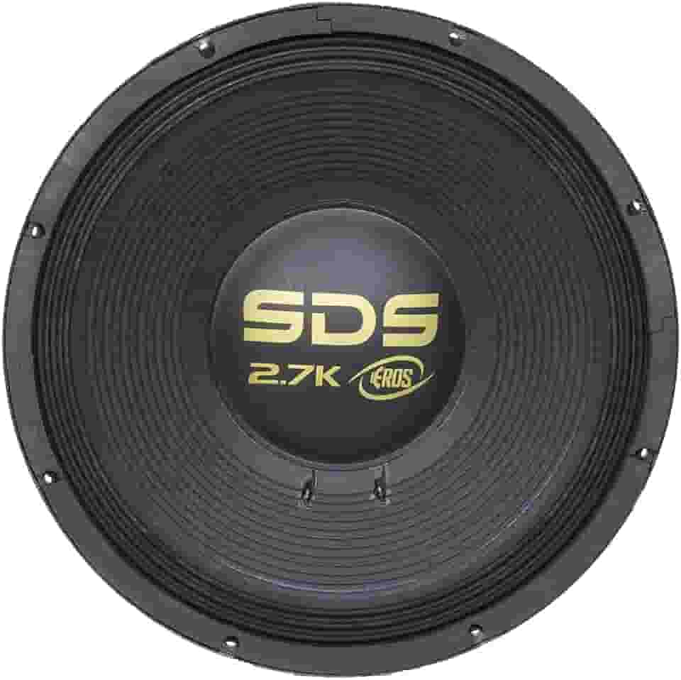 Alto Falante EROS E-15 SDS 2.7K 15 Polegadas 1350 W RMS 4R