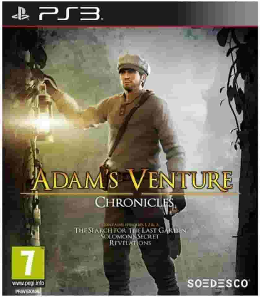 Adam's Venture Chronicles - Ps3