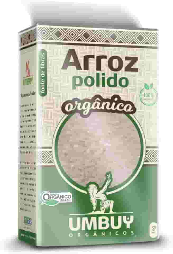 Umbuy Orgânicos Arroz Polido Orgânico Umbuy 1Kg Arroz Orgânico Branco Grão Longo Verde Natural Saudável E Livre De Agrotóxicos Produto Orgânico Certificado