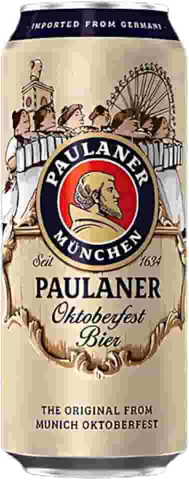 Cerveja Alemã Paulaner Edição Especial Oktober Bier 500ml