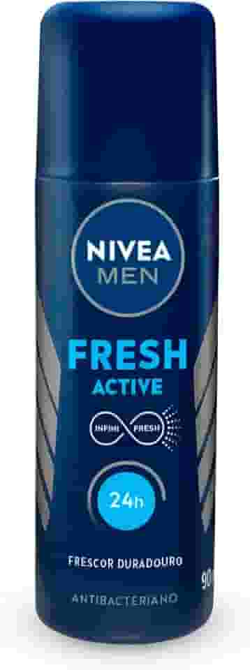 NIVEA MEN Desodorante Spray Fresh Active 90 ml