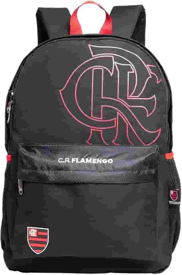 Mochila Escolar Esportiva B07 do Flamengo Xeryus 16374