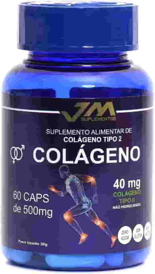 Colágeno Tipo 2 Original 40mg Capsulas 60 Jmsuplemento