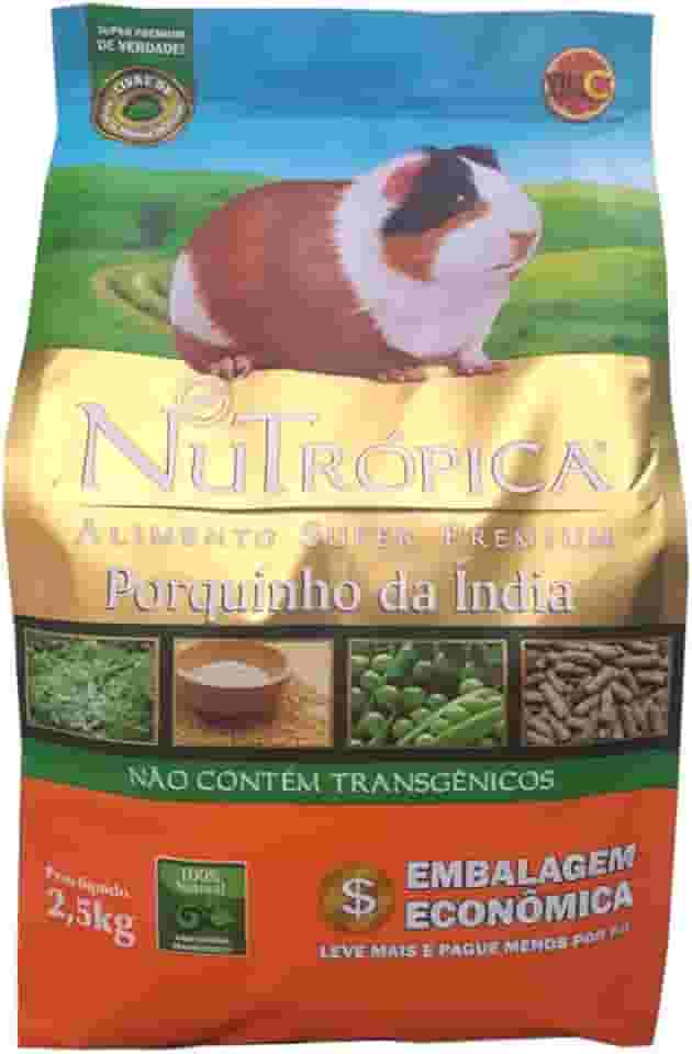Ração Nutrópica Porquinho da india 2,5Kg