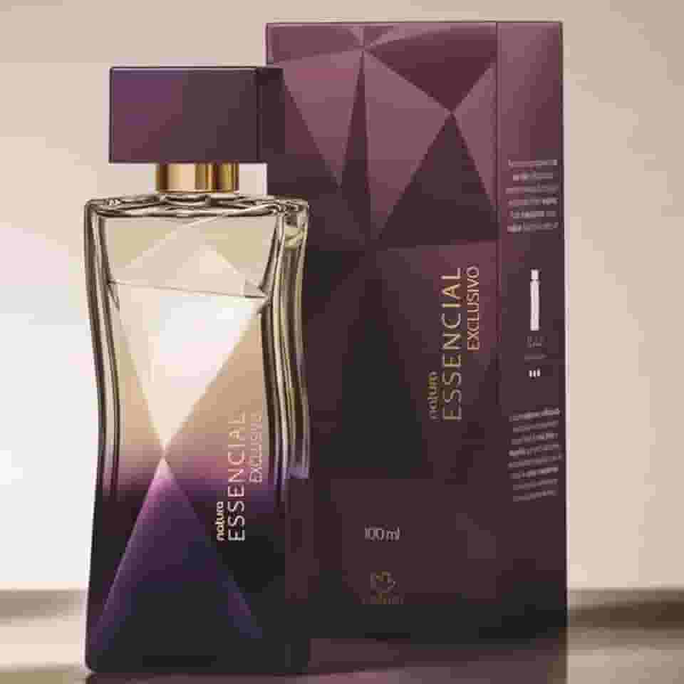 Essencial Exclusivo, Perfume Feminino, 100ml, Fragrância Floral, Sofisticada e Marcante - Alta fixação