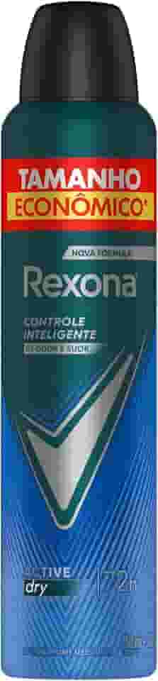 Rexona Antitranspirante Aerossol Active Dry Men 250 ml